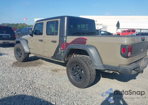 2020 Jeep Gladiator Sport 4X4 z USA, uszkodzony, nr VIN 1C6HJTAG0LL216406